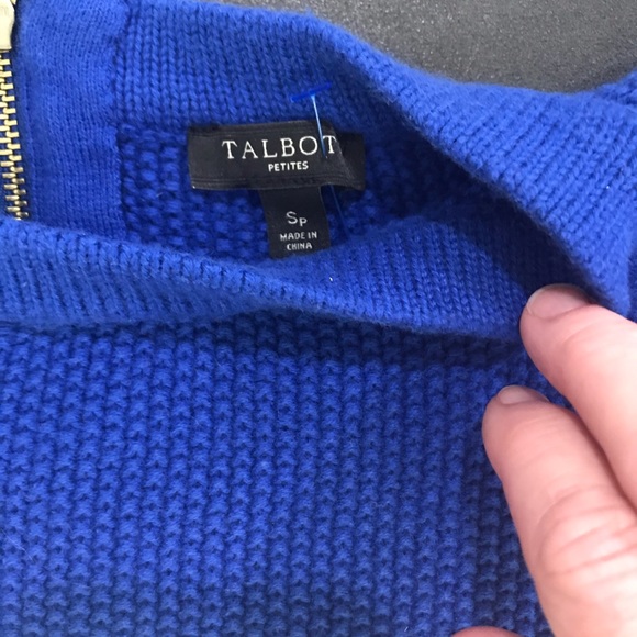 Talbots sweater size SP - Picture 6 of 6